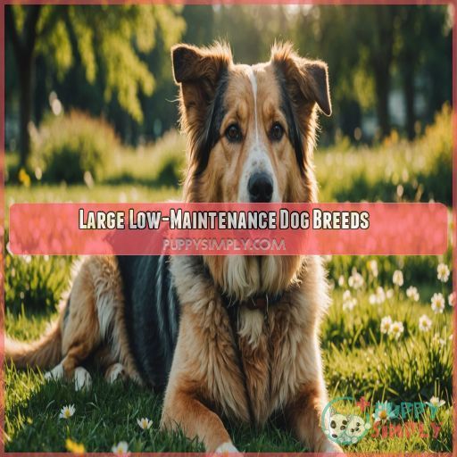 Large Low-Maintenance Dog Breeds