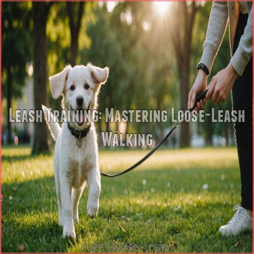Leash Training: Mastering Loose-Leash Walking Leash Training: Mastering Loose-Leash Walking