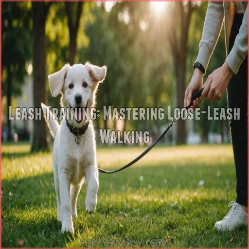 Leash Training: Mastering Loose-Leash Walking