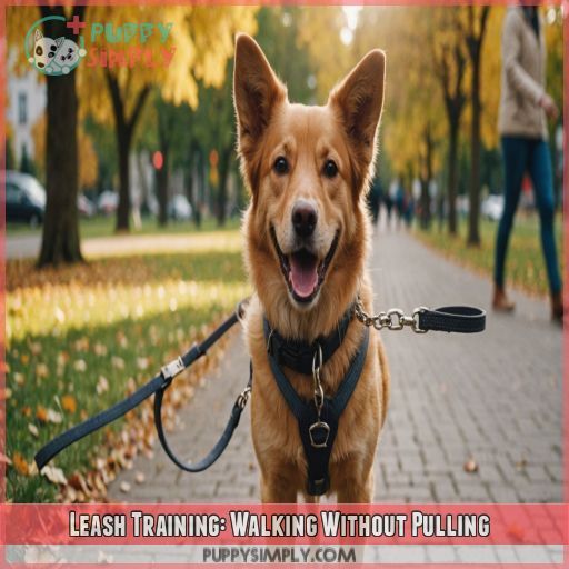 Leash Training: Walking Without Pulling