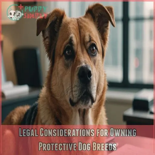 Legal Considerations for Owning Protective Dog Breeds