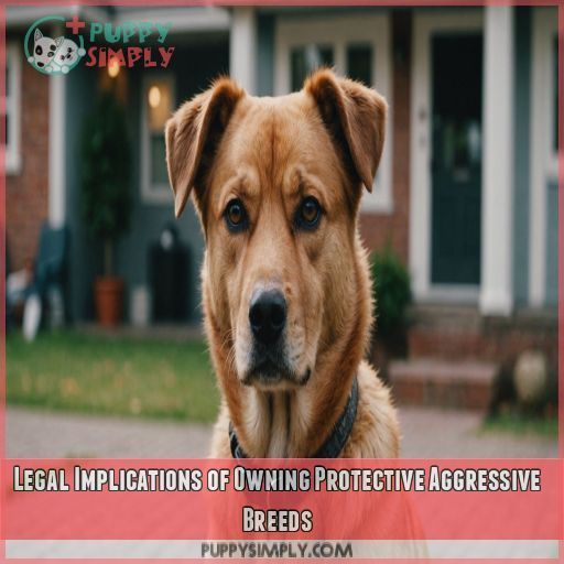 Legal Implications of Owning Protective Aggressive Breeds