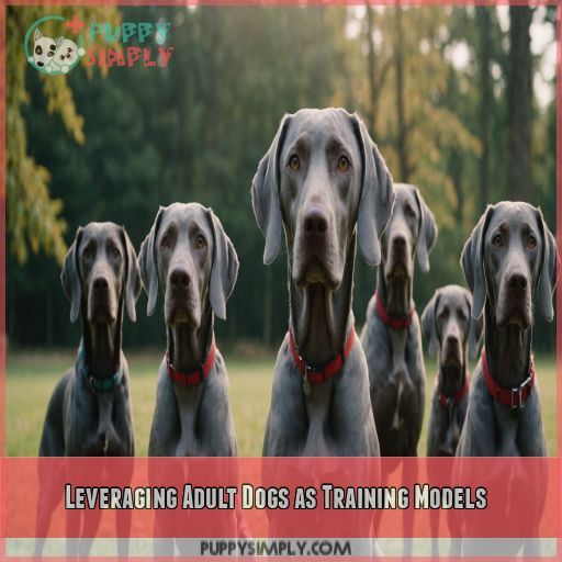 Leveraging Adult Dogs as Training Models