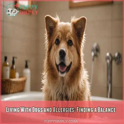 Living With Dogs and Allergies: Finding a Balance