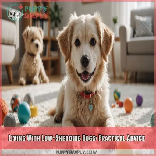 Living With Low-Shedding Dogs: Practical Advice