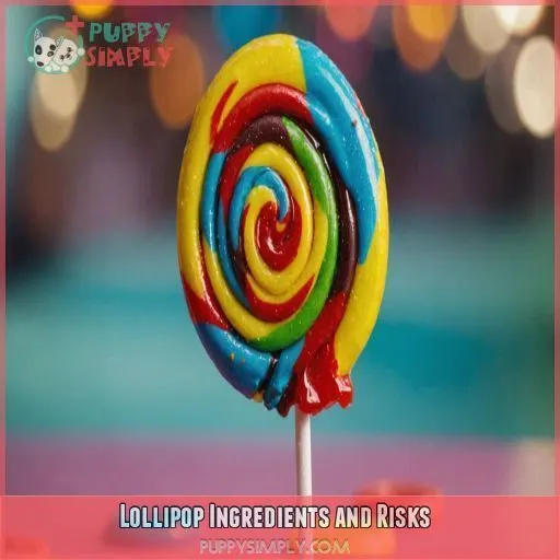 Lollipop Ingredients and Risks