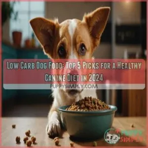 low carb dog food