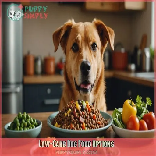 Low-Carb Dog Food Options