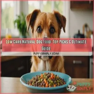 Low carb natural dog food options