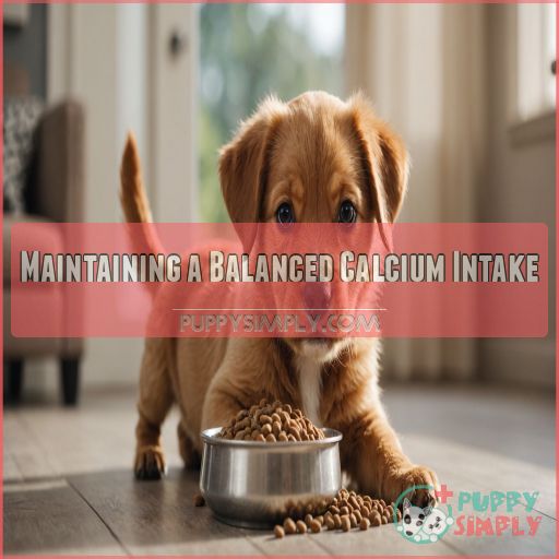 Maintaining a Balanced Calcium Intake