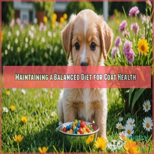 Maintaining a Balanced Diet for Coat Health