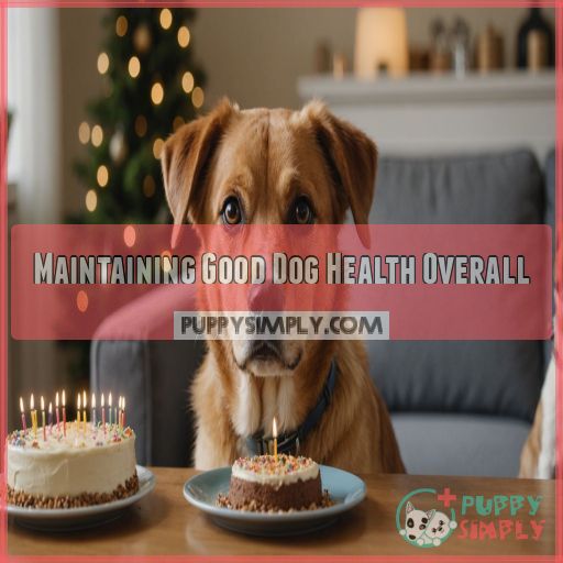 Maintaining Good Dog Health Overall