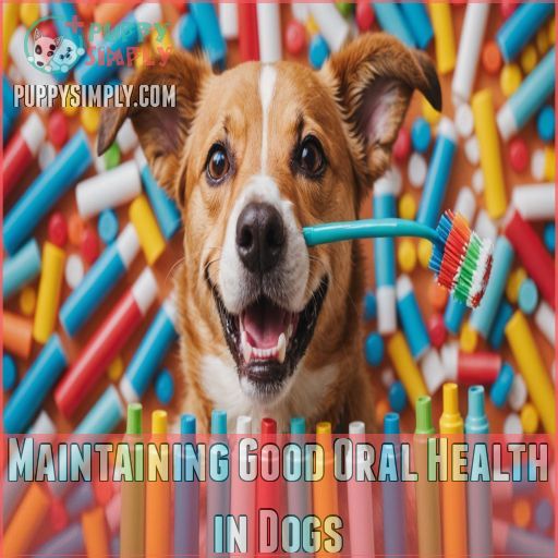 Maintaining Good Oral Health in Dogs