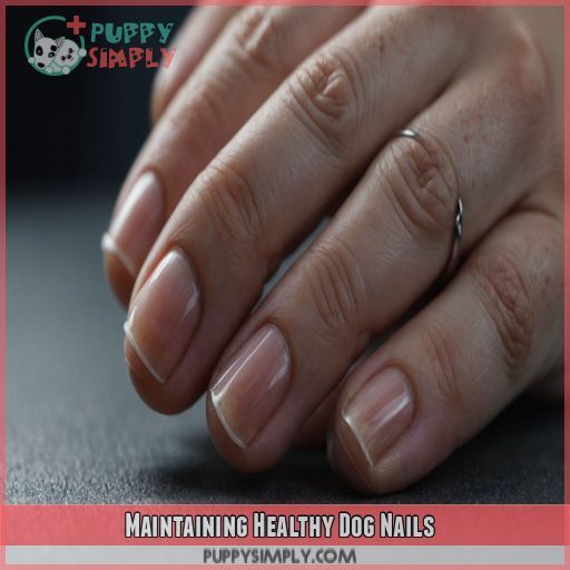 Maintaining Healthy Dog Nails