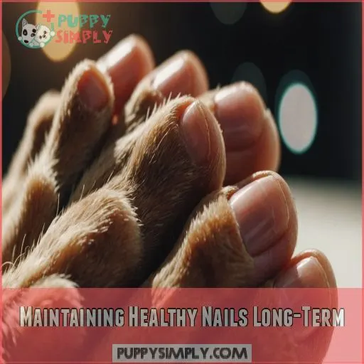 Maintaining Healthy Nails Long-Term