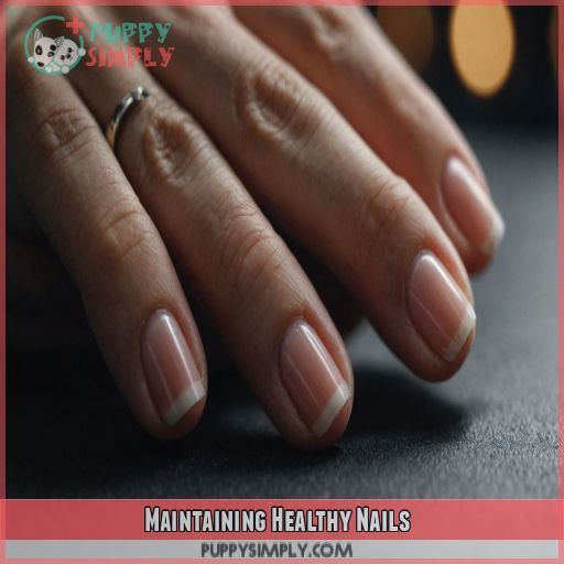 Maintaining Healthy Nails