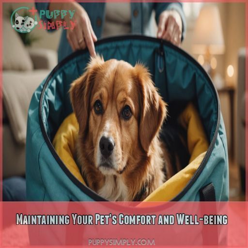 Maintaining Your Pet's Comfort and Well-being Maintaining Your Pet's Comfort and Well-being