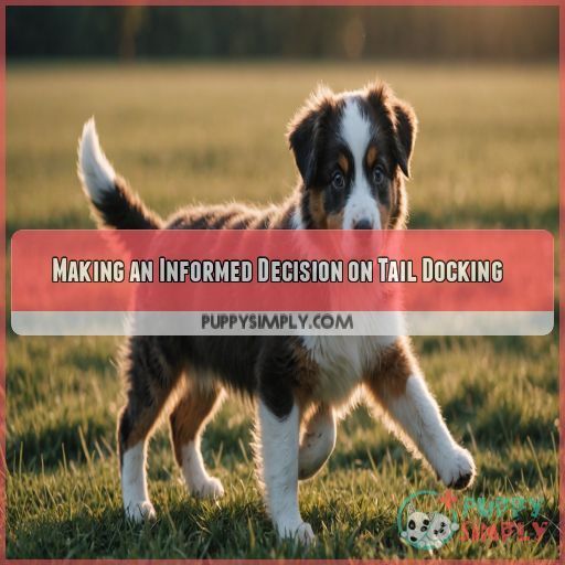 Making an Informed Decision on Tail Docking