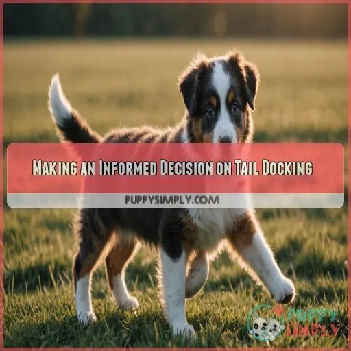 Making an Informed Decision on Tail Docking