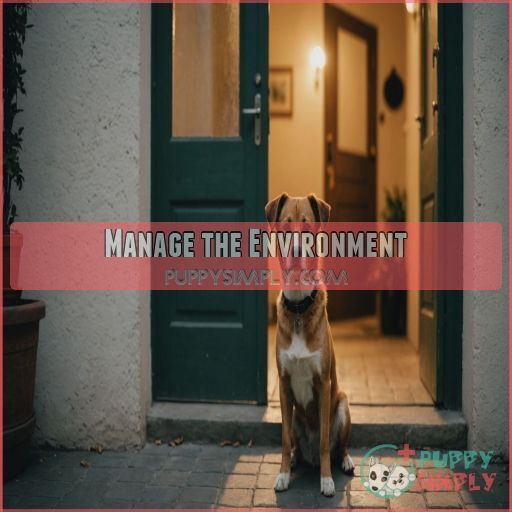 Manage the Environment Manage the Environment