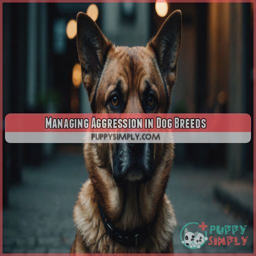 Managing Aggression in Dog Breeds