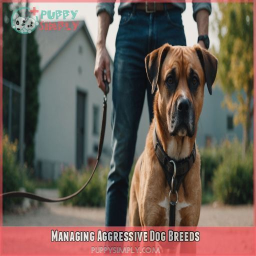 Managing Aggressive Dog Breeds