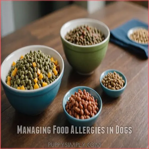 Managing Food Allergies in Dogs