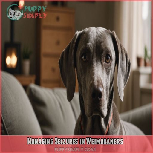 Managing Seizures in Weimaraners