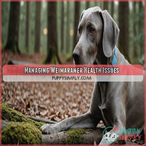 Managing Weimaraner Health Issues