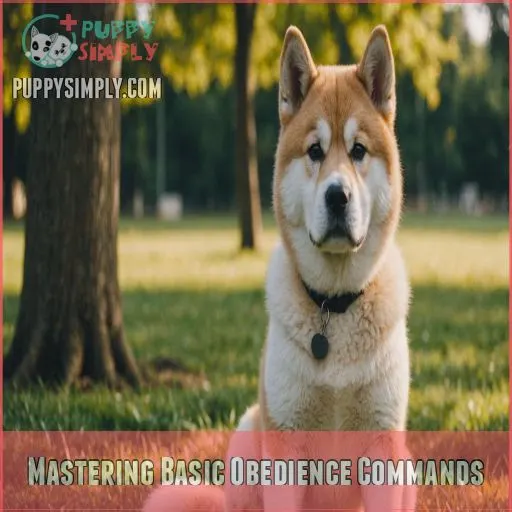 Mastering Basic Obedience Commands