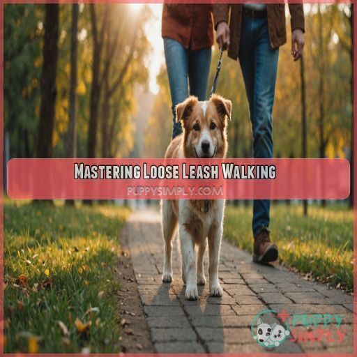 Mastering Loose Leash Walking Mastering Loose Leash Walking