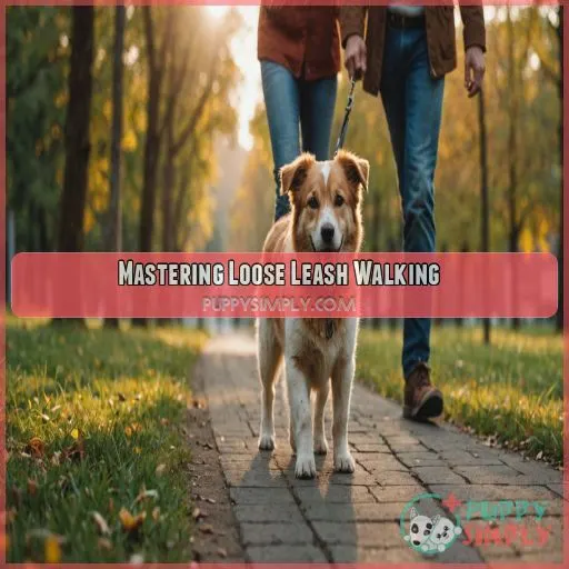 Mastering Loose Leash Walking