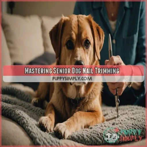 Mastering Senior Dog Nail Trimming