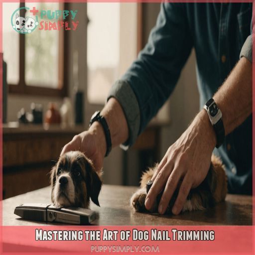 Mastering the Art of Dog Nail Trimming