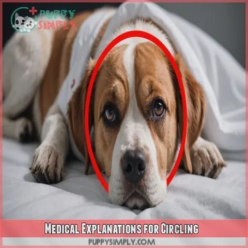 Medical Explanations for Circling