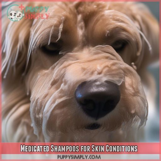 Medicated Shampoos for Skin Conditions Medicated Shampoos for Skin Conditions