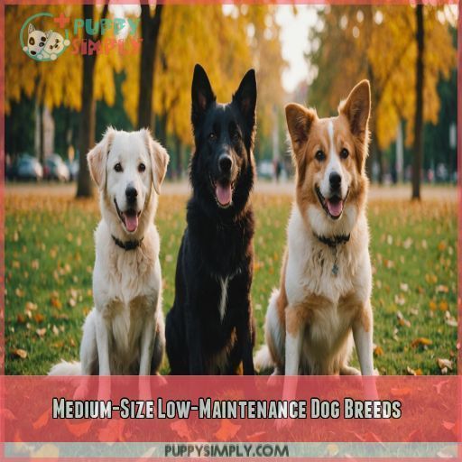 Medium-Size Low-Maintenance Dog Breeds