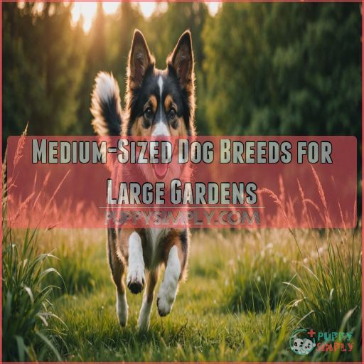 Medium-Sized Dog Breeds for Large Gardens