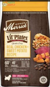 Merrick Lil' Plates Small Breed B00U3SKJ2I