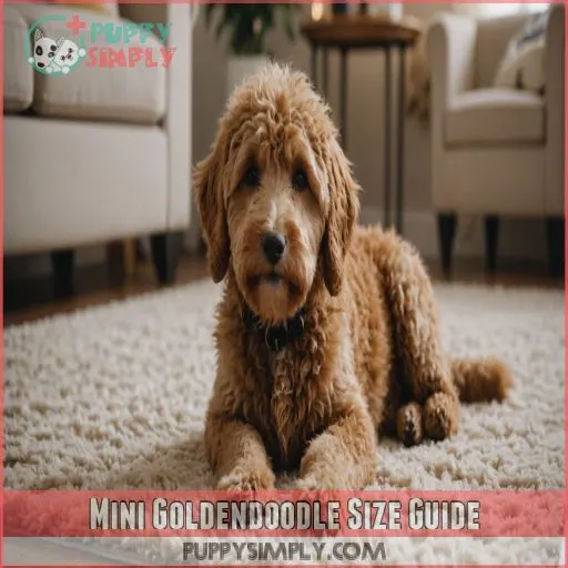 Mini Goldendoodle Size Guide