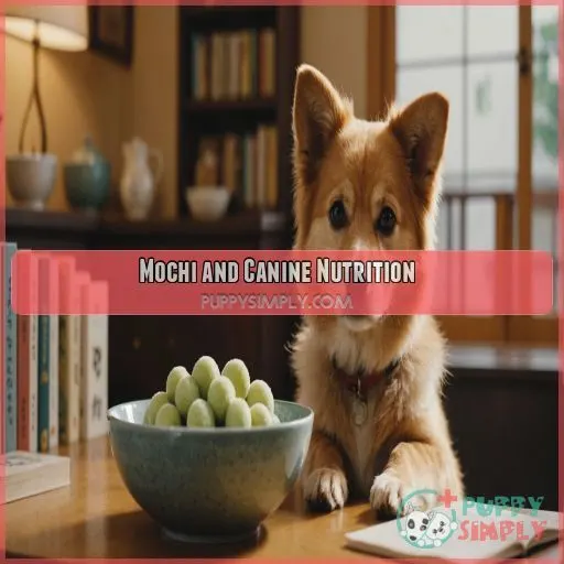 Mochi and Canine Nutrition