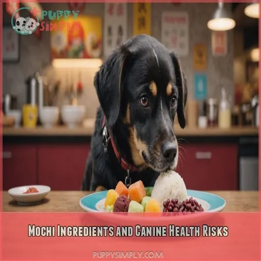 Mochi Ingredients and Canine Health Risks