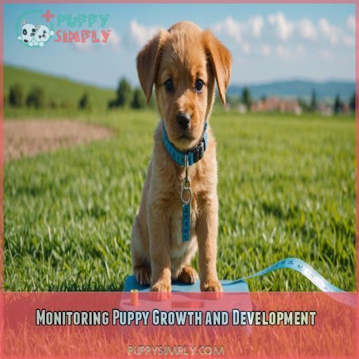 Monitoring Puppy Growth and Development