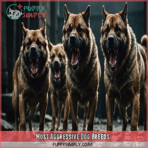 Most Aggressive Dog Breeds