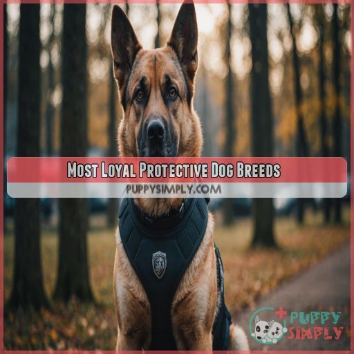 Most Loyal Protective Dog Breeds