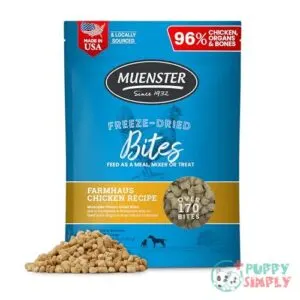 Muenster Freeze Dried Dog Food