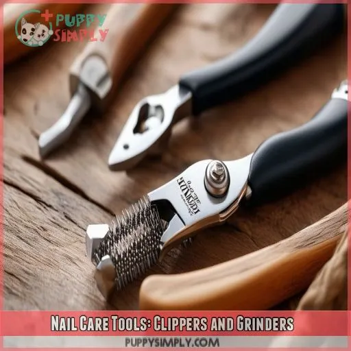 Nail Care Tools: Clippers and Grinders