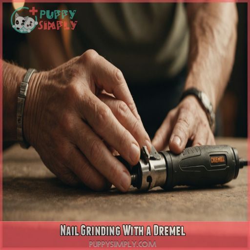 Nail Grinding With a Dremel