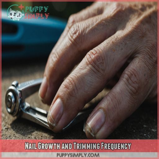 Nail Growth and Trimming Frequency