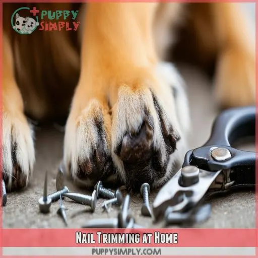 Nail Trimming at Home